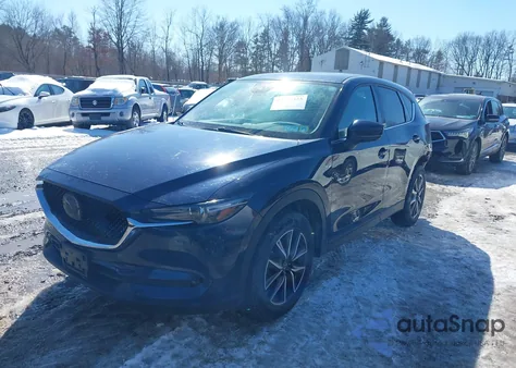 2018 Mazda Cx-5 Grand Touring z USA, uszkodzony, nr VIN JM3KFBDM7J0421870